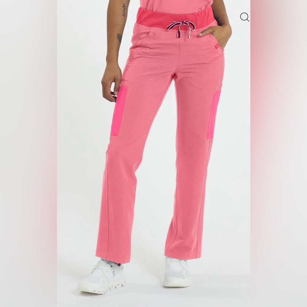 ISO Dolan District High Waisted 6-Pocket CORE Scrub Pant, in Taller 36”